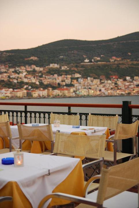 Aeolis Hotel Samos Town Exteriér fotografie