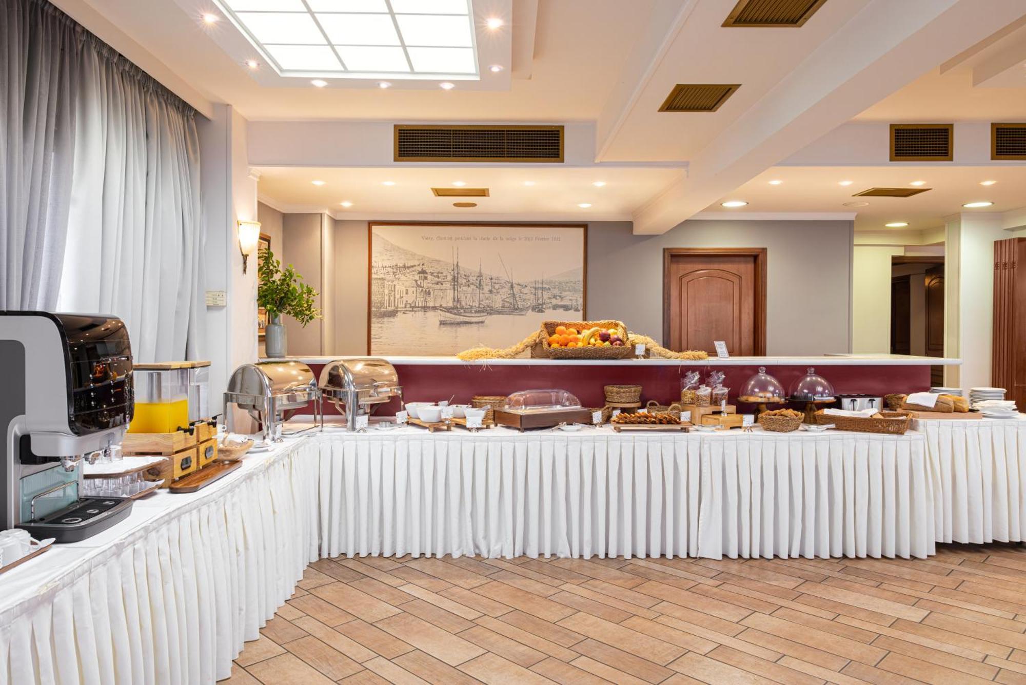 Aeolis Hotel Samos Town Exteriér fotografie