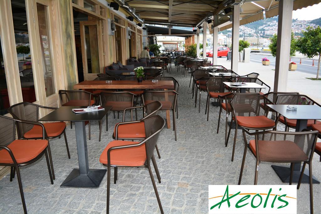 Aeolis Hotel Samos Town Exteriér fotografie