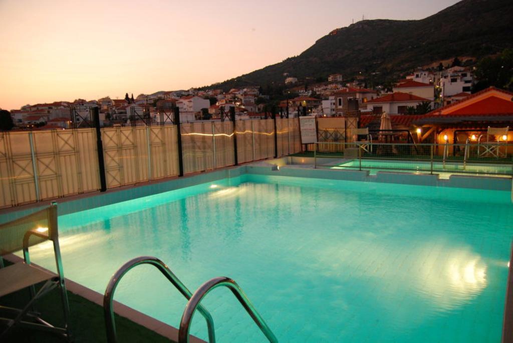 Aeolis Hotel Samos Town Zařízení fotografie